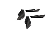 2022-2023 Toyota GR86 / Subaru BRZ Carbon Creations GT Competition Rear Bumper Canards - 4 Pieces
