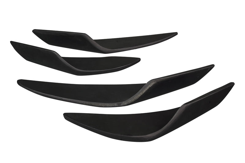 2022-2023 Toyota GR86 / Subaru BRZ Duraflex GT Competition Front Bumper Canards - 4 Pieces