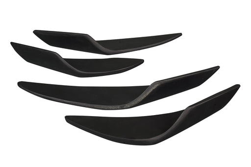 2022-2023 Toyota GR86 / Subaru BRZ Duraflex GT Competition Front Bumper Canards - 4 Pieces
