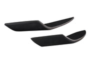2022-2023 Toyota GR86 / Subaru BRZ Duraflex GT Competition Front Bumper Canards - 4 Pieces