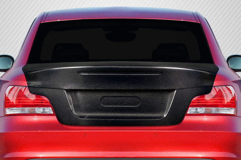2008-2013 BMW 1 Series / 1M Coupe E82 Carbon Creations OEM Look Trunk - 1 Piece