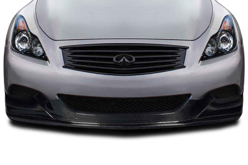 2008-2015 Infiniti G Coupe G37 Carbon Creations Avera Front Lip Spoiler Air Dam - 1 Piece