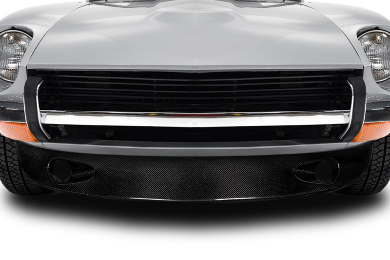 1970-1978 Nissan 240Z 260Z 280Z 2DR Carbon Creations Nismo Look Front Lip Spoiler Air Dam - 1 Piece