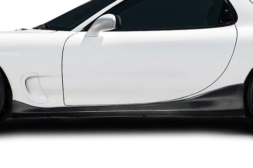1993-1997 Mazda RX-7 Carbon Creations 99 Spec Look Side Skirt Rocker Panels - 2 Pieces