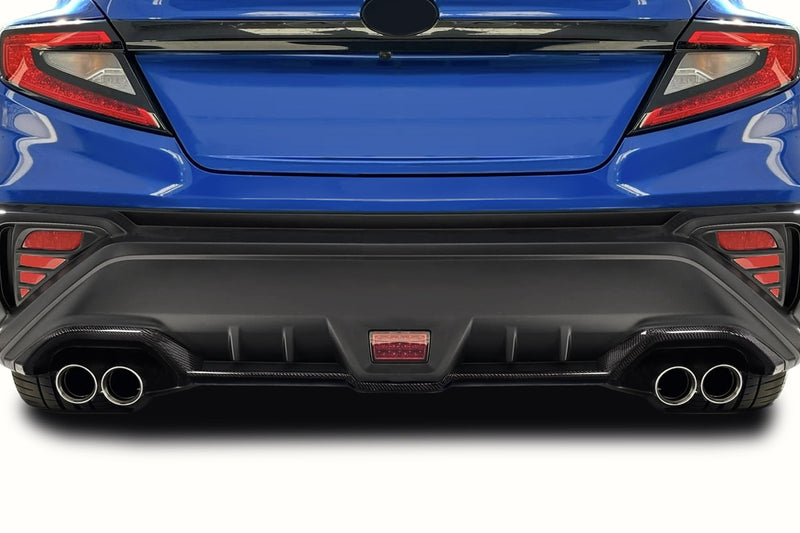 2022-2023 Subaru WRX Carbon Creations STI Look Rear Diffuser - 1 Piece