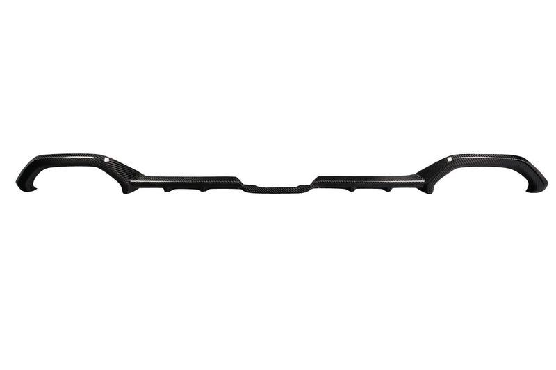 2022-2023 Subaru WRX Carbon Creations STI Look Rear Diffuser - 1 Piece