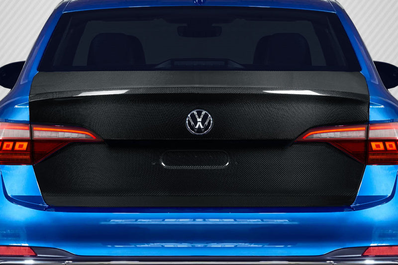 2019-2023 Volkswagen Jetta Carbon Creations OEM Look Trunk - 1 Piece