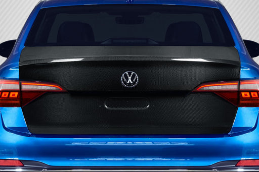 2019-2023 Volkswagen Jetta Carbon Creations OEM Look Trunk - 1 Piece