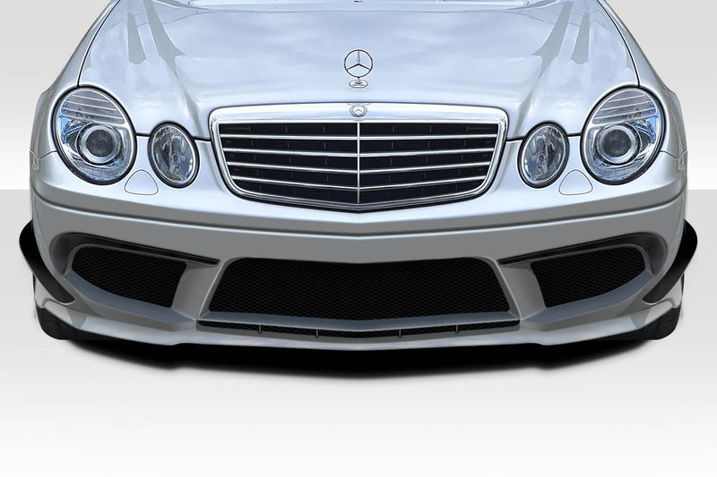 2007-2009 Mercedes E Class W211 Duraflex Black Series Look Front Bumper Cover - 1 Piece