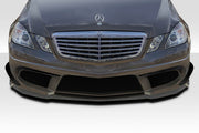 2010-2013 Mercedes E Class W212 Duraflex Black Series Look Front Bumper Cover - 1 Piece