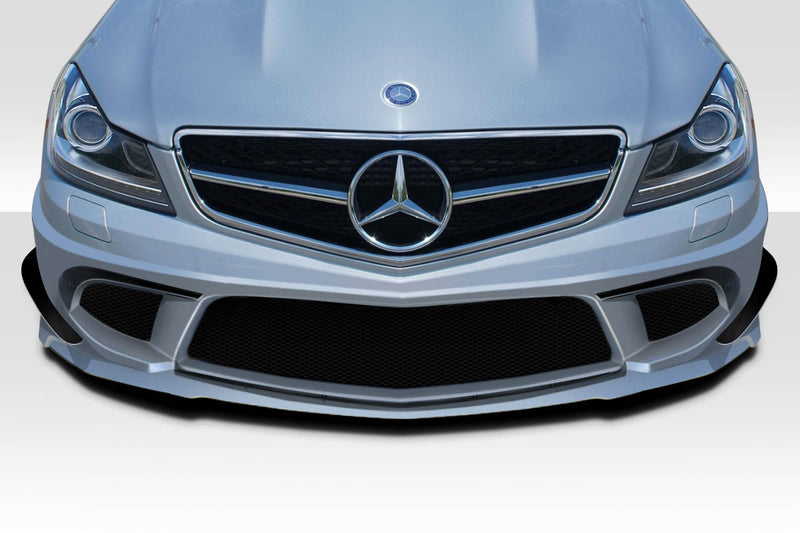 2012-2014 Mercedes W204 Duraflex Black Series Look Front Bumper Cover - 1 Piece
