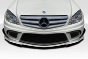 2008-2011 Mercedes C Class W204 Duraflex Black Series Look Front Bumper Cover - 1 Piece