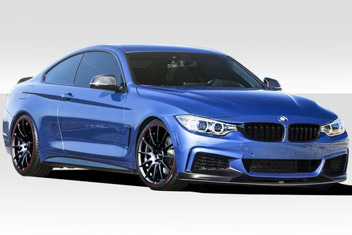 2014-2020 BMW 4 Series F32 Duraflex M Performance Look Body Kit - 5 Piece - Includes M Performance Look Front Lip Under Air Dam Spoiler (109781) 3DS Rear Diffuser (116991) Plasma Rear Wing Spoiler (116173)