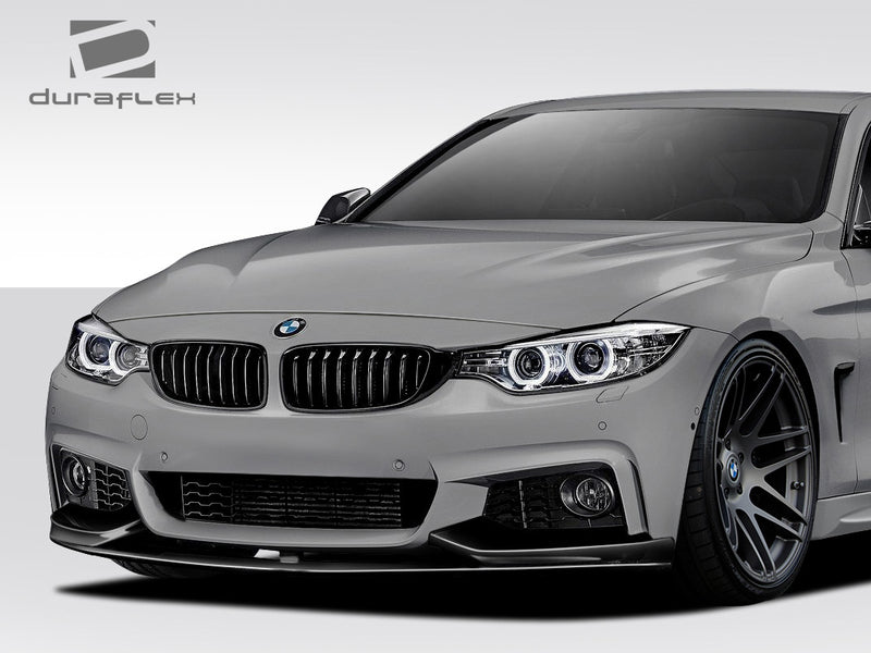 2014-2020 BMW 4 Series F32 Duraflex M Performance Look Body Kit - 5 Piece - Includes M Performance Look Front Lip Under Air Dam Spoiler (109781) 3DS Rear Diffuser (116991) Plasma Rear Wing Spoiler (116173)