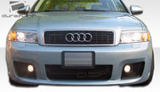 2002-2005 Audi A4 B6 Duraflex OTG Body Kit - 4 Piece - Includes OTG Front Bumper Cover (103223) R-1 Rear Under Spoiler Air Dam (100289) and R-1 Side Skirts Rocker Panels (100290)