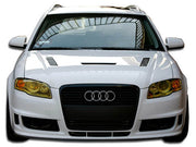2006-2008 Audi A4 B7 4DR Duraflex DTM Look Body Kit - 4 Piece - Includes DTM Look Front Bumper Cover (105035) DTM Look Rear Bumper Cover (105037) R-1 Side Skirts Rocker Panels (100290)