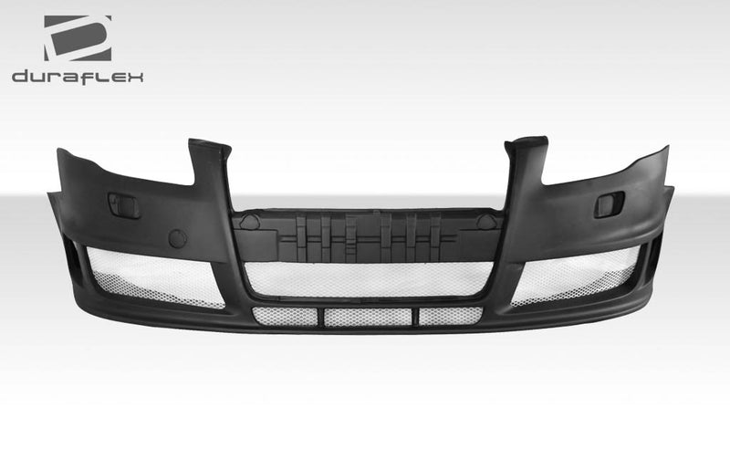 2006-2008 Audi A4 B7 4DR Duraflex DTM Look Body Kit - 4 Piece - Includes DTM Look Front Bumper Cover (105035) DTM Look Rear Bumper Cover (105037) R-1 Side Skirts Rocker Panels (100290)