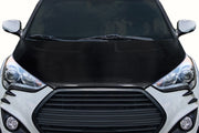 2012-2017 Hyundai Veloster Carbon Creations OEM Look Hood - 1 Piece