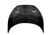 2012-2017 Hyundai Veloster Carbon Creations OEM Look Hood - 1 Piece