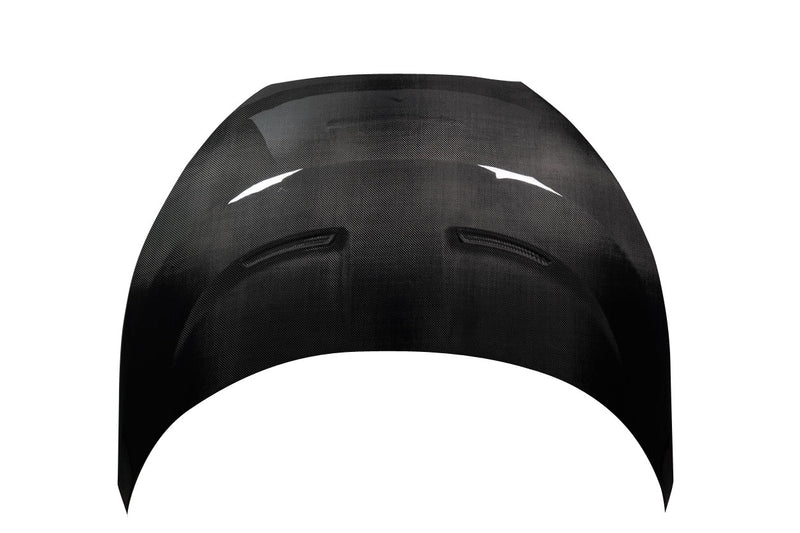 2012-2017 Hyundai Veloster Carbon Creations OEM Look Hood - 1 Piece