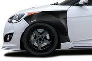 2012-2017 Hyundai Veloster Carbon Creations OEM Look Front Fenders - 2 Pieces