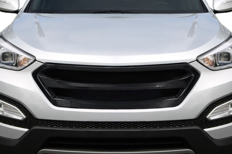 2013-2018 Santa Fe Sport Carbon Creations Levan Front Grille - 1 Piece