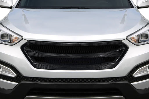2013-2018 Santa Fe Sport Carbon Creations Levan Front Grille - 1 Piece