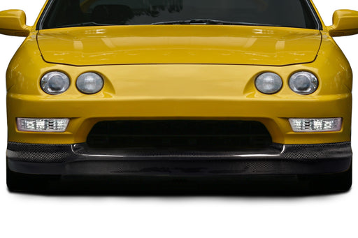 1998-2001 Acura Integra Carbon Creations Monster Front Lip Spoiler - 1 Piece