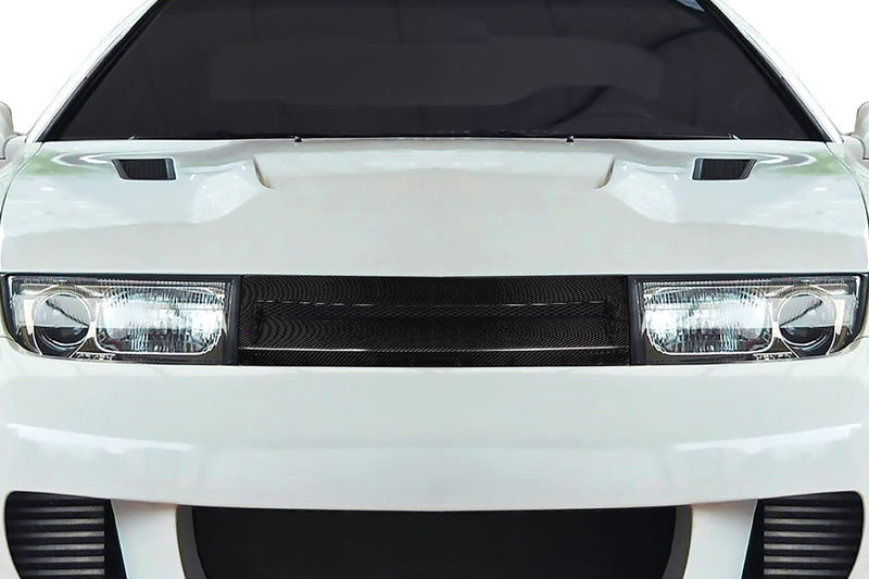 1990-1996 Nissan 300ZX Z32 Carbon Creations Hyper Flow Front Grille - 1 Piece
