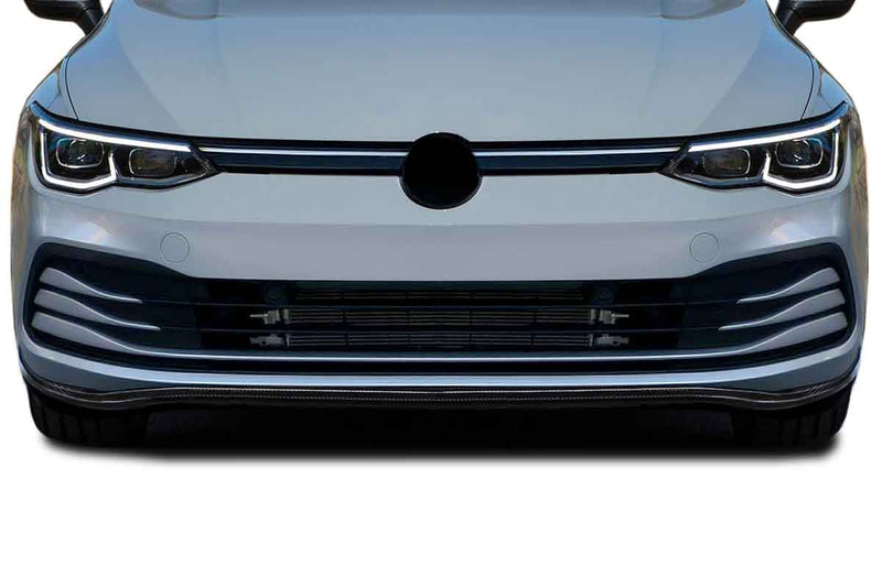 2022-2024 Volkswagen Golf GTI Carbon Creations Tracer Front Lip Spoiler Air Dam - 1 Piece