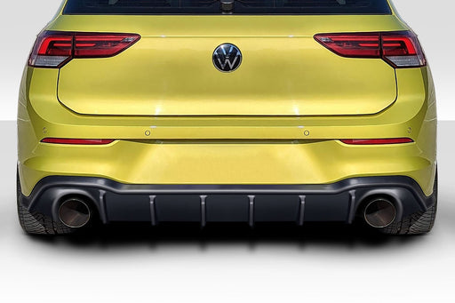 2022-2024 Volkswagen Golf GTI Duraflex Zamba Rear Diffuser - 1 Piece