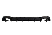 2022-2023 Volkswagen Golf GTI Carbon Creations Zamba Rear Diffuser - 1 Piece