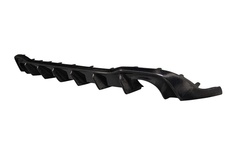 2022-2023 Volkswagen Golf GTI Carbon Creations Zamba Rear Diffuser - 1 Piece