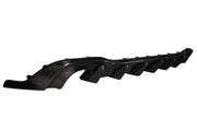 2022-2023 Volkswagen Golf GTI Carbon Creations Zamba Rear Diffuser - 1 Piece