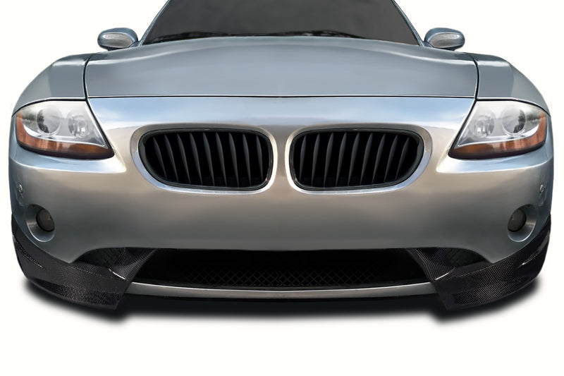2003-2005 BMW Z4 Carbon Creations Eaton Front Lip Spoiler Air Dam - 2 Pieces