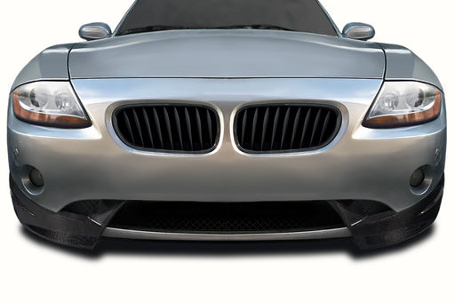 2003-2005 BMW Z4 Carbon Creations Eaton Front Lip Spoiler Air Dam - 2 Pieces