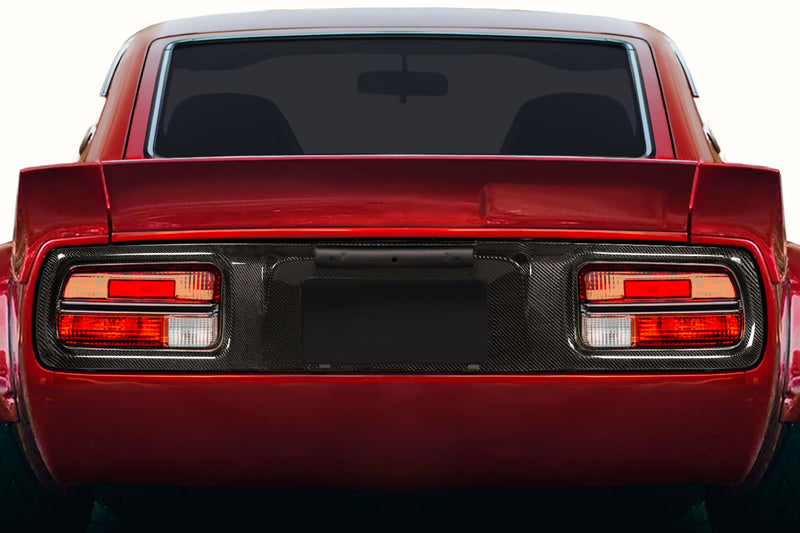 1970-1978 Nissan 240Z 260Z 280Z Carbon Creations OEM Look Tail Light Trim - 3 Pieces