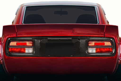 1970-1978 Nissan 240Z 260Z 280Z Carbon Creations OEM Look Tail Light Trim - 3 Pieces