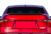 2021-2025 Lexus IS300 / IS350 / IS500 Carbon Creations Victory Rear Wing Spoiler - 1 Piece