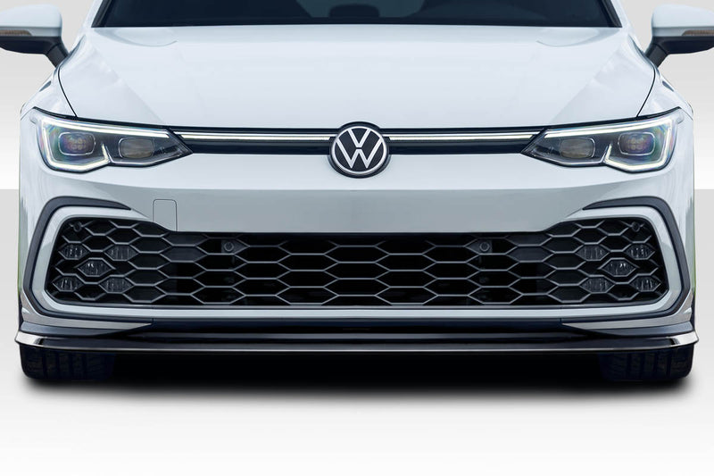 2022-2023 Volkswagen Golf Duraflex Hawk Front Lip Spoiler Air Dam - 1 Piece