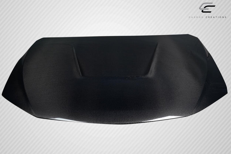 2008-2011 Subaru Impreza 2008-2014 WRX STI Carbon Creations Vortex Hood - 1 Piece