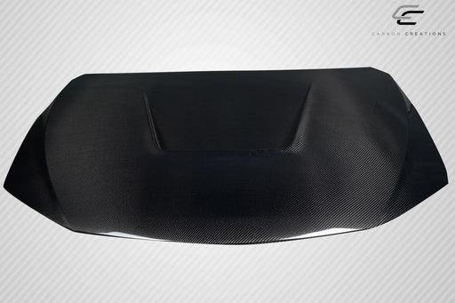 2008-2011 Subaru Impreza 2008-2014 WRX STI Carbon Creations Vortex Hood - 1 Piece