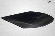 2008-2011 Subaru Impreza 2008-2014 WRX STI Carbon Creations Vortex Hood - 1 Piece