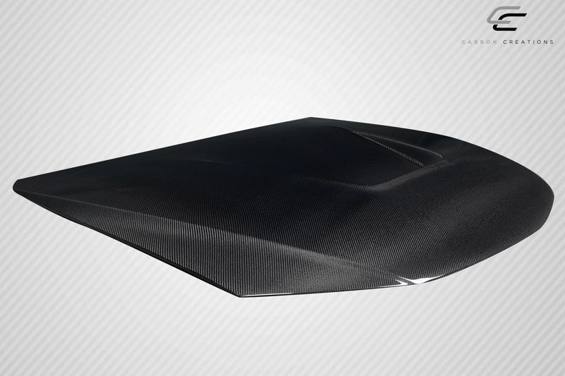 2008-2011 Subaru Impreza 2008-2014 WRX STI Carbon Creations Vortex Hood - 1 Piece