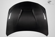 2008-2011 Subaru Impreza 2008-2014 WRX STI Carbon Creations Vortex Hood - 1 Piece