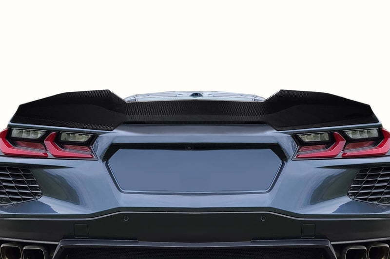 2020-2022 Chevrolet Corvette C8 Carbon Creations Wicked Rear Wing Spoiler - 1 Piece