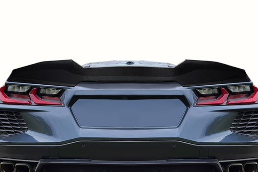 2020-2022 Chevrolet Corvette C8 Carbon Creations Wicked Rear Wing Spoiler - 1 Piece