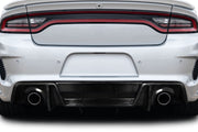 2020-2022 Dodge Charger Widebody Carbon Creations Redline Rear Diffuser - 1 Piece