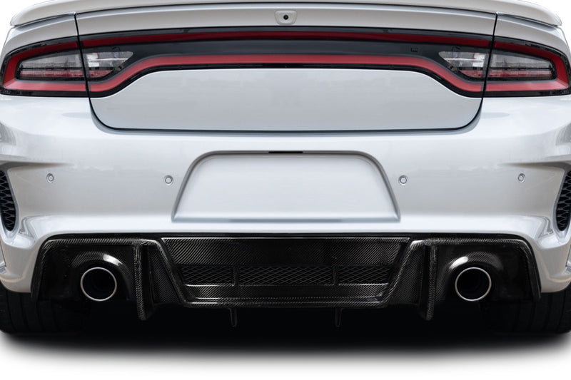 2020-2022 Dodge Charger Widebody Carbon Creations Redline Rear Diffuser - 1 Piece