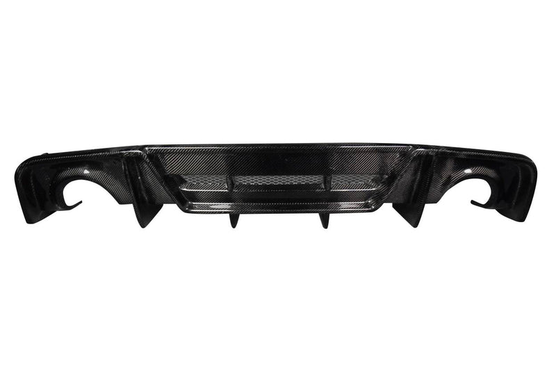 2020-2022 Dodge Charger Widebody Carbon Creations Redline Rear Diffuser - 1 Piece